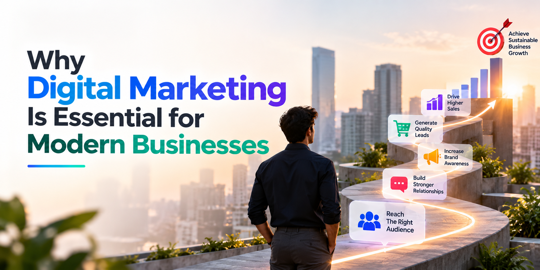 Why Digital Marketing Is Essential for Modern Businesses